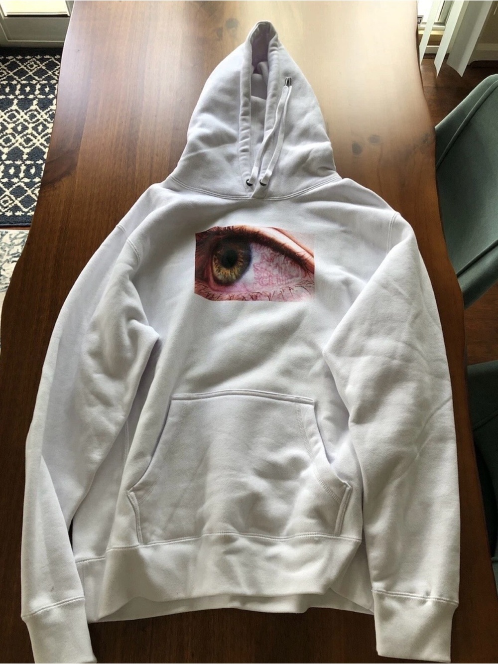 Anti social social club medium Apple of my eye ASSC hoodie